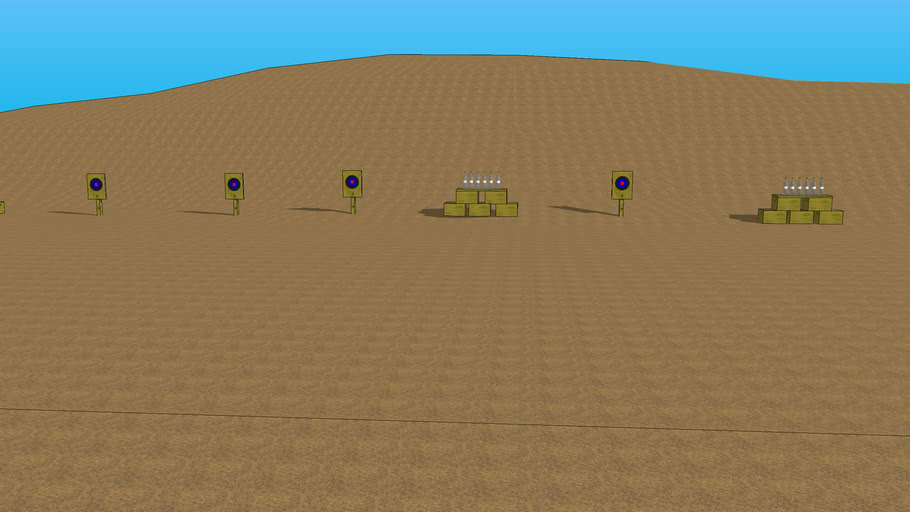 shooting range 3D Warehouse