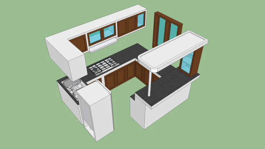 KIMS KITCHEN 3D Warehouse, 42% OFF | www.elevate.in