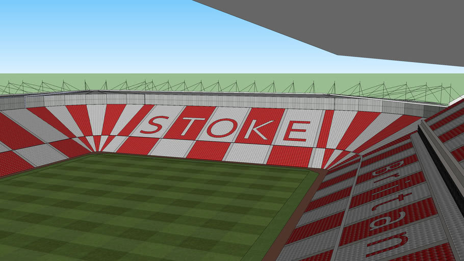 New Britannia Stadium 3d Warehouse