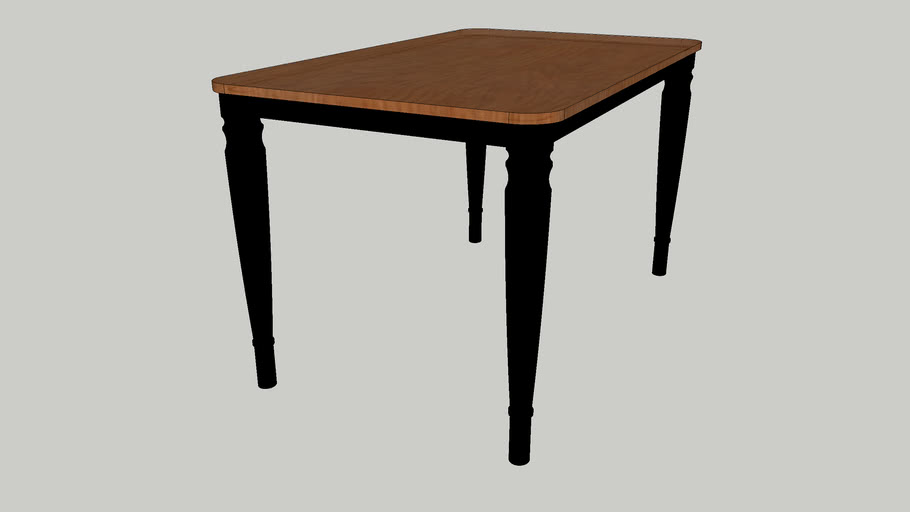 Table IKEA DANDERYD | 3D Warehouse