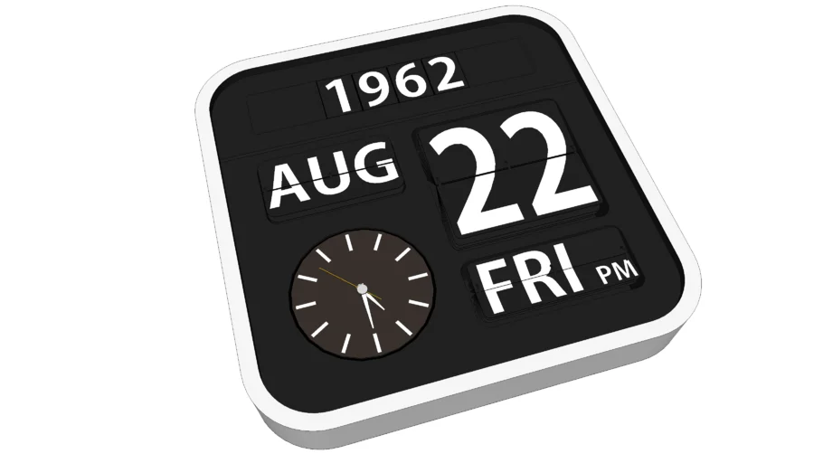 Calendar Clock