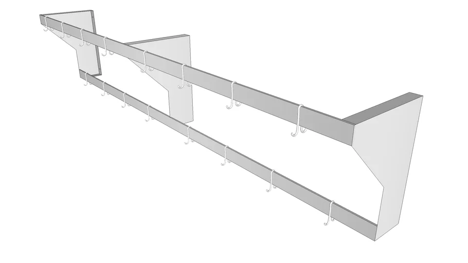 stainless-steel-pot-rack-3d-warehouse