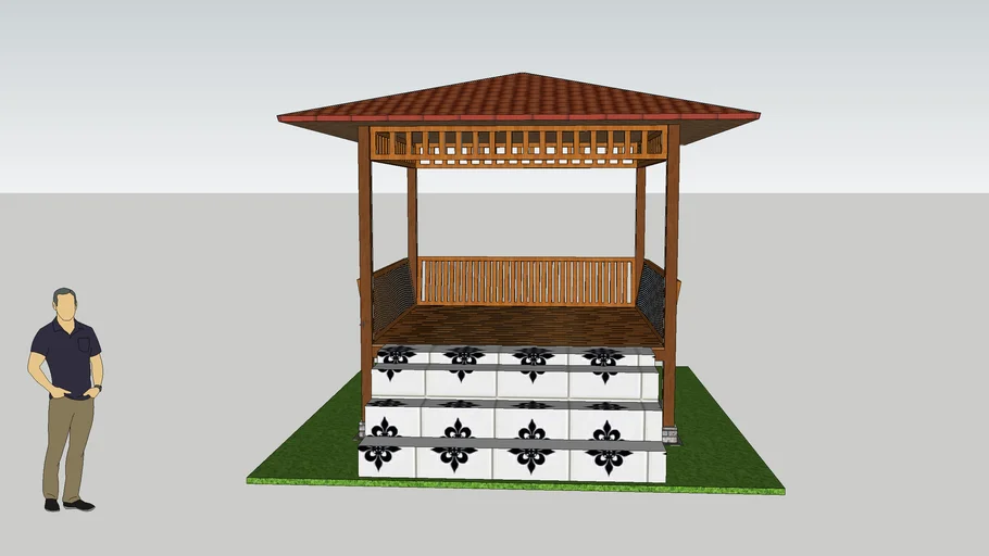 Gazebo | 3D Warehouse