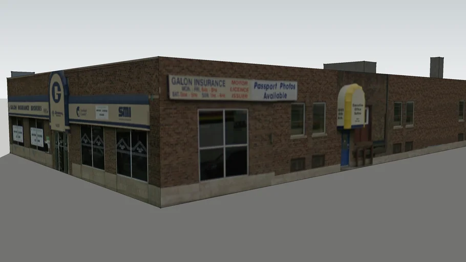 Galon Insurance 3D Warehouse