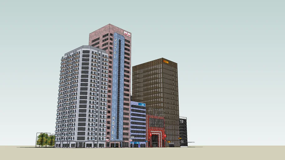 Block 01 | 3D Warehouse