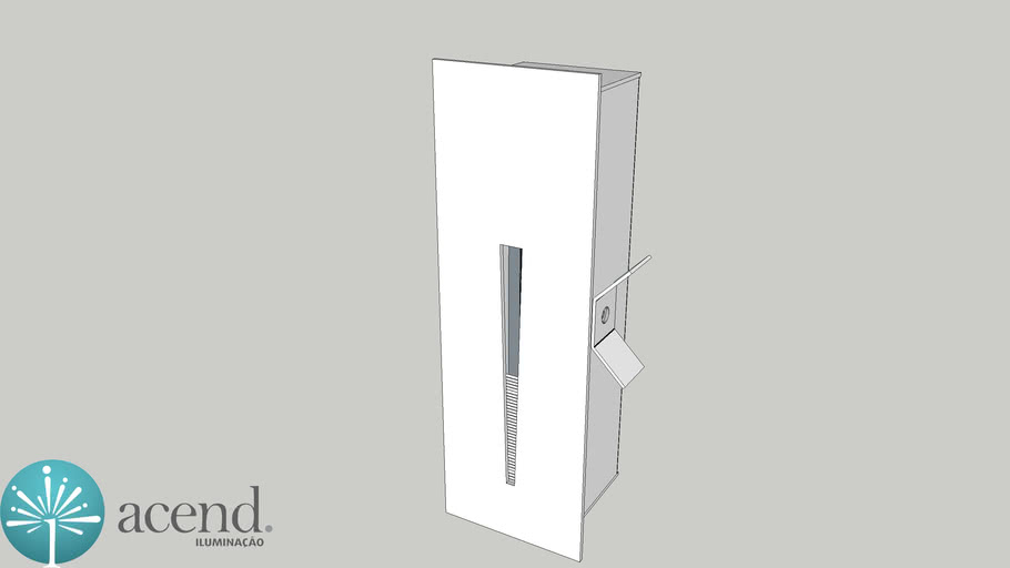 BZ+LUA+01+50X150X42MM ACEND | 3D Warehouse