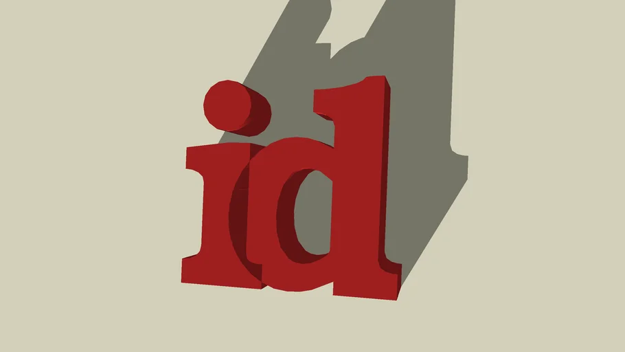 id software 3D Warehouse