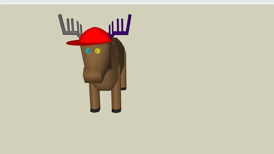 moose | 3D Warehouse