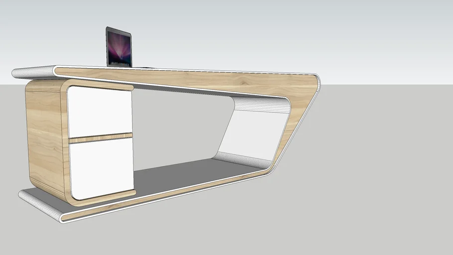 OFFICE TABLE-FUTURISTIC DESIGN