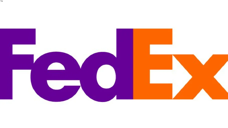 Fedex Logo | 3D Warehouse