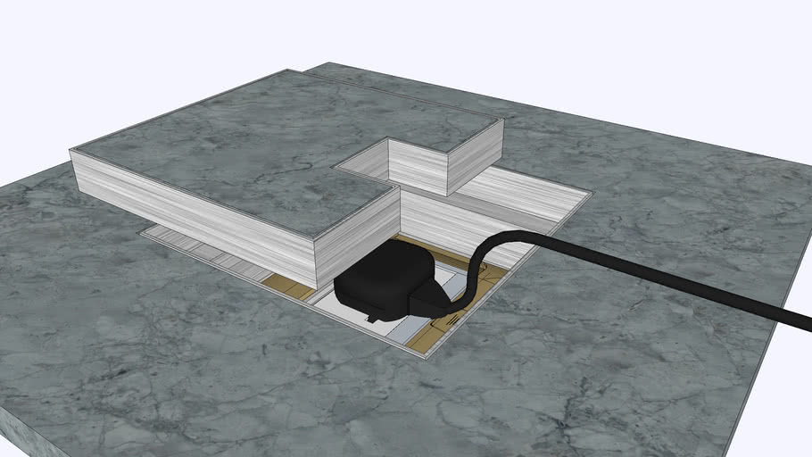 COVER FLOOR OUTLET 3D Warehouse