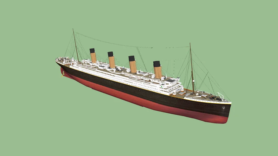 RMS Titanic | 3D Warehouse