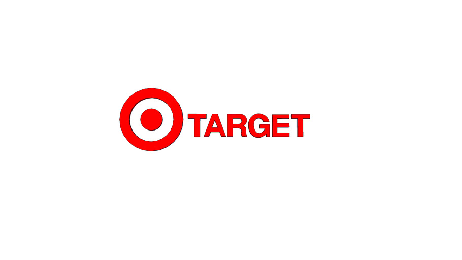 Target Logo remake | 3D Warehouse