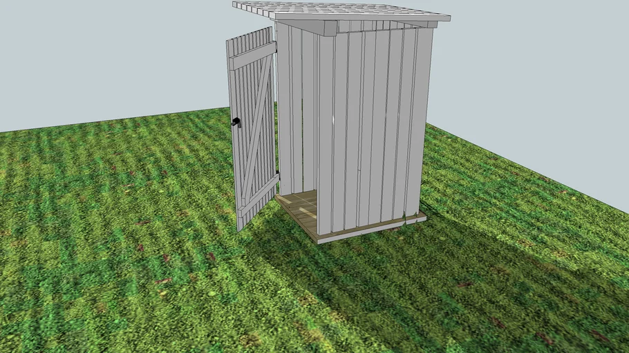 Latrine 3D Warehouse