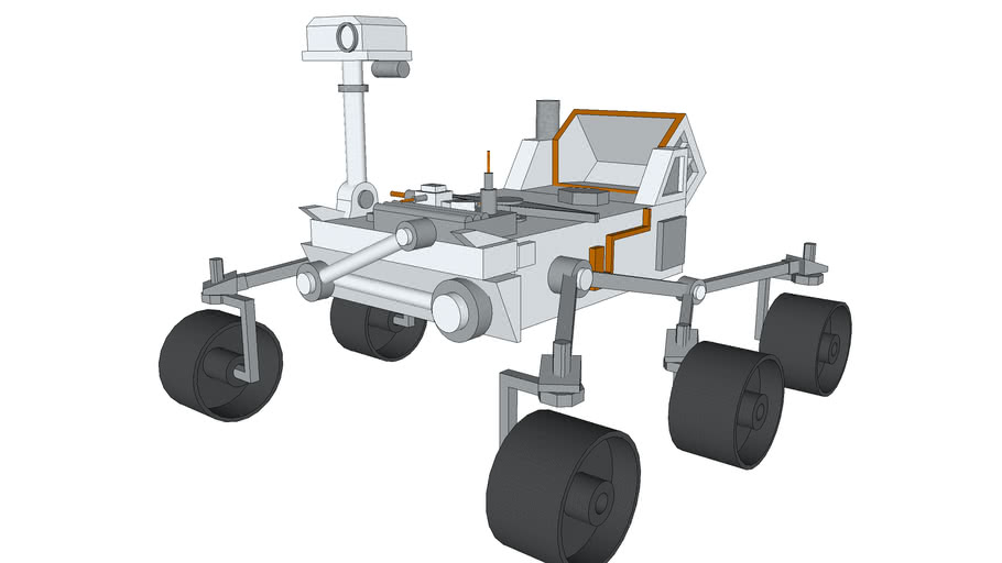 opportunity rover drawings