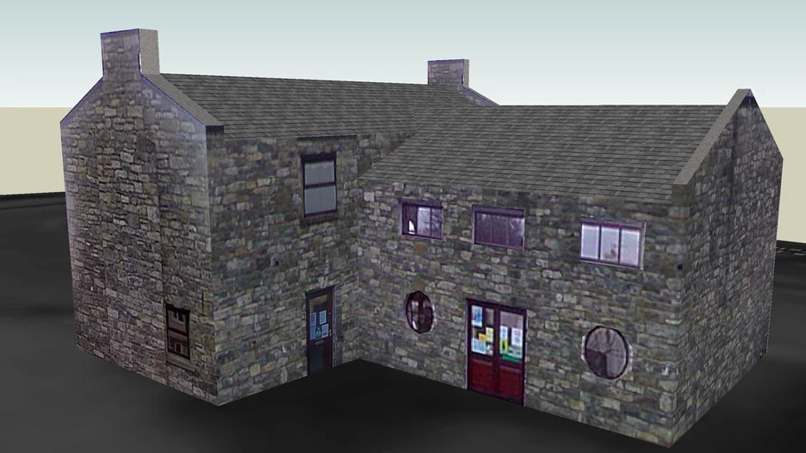 The Depot, Dromahair, Co.Leitrim, Ireland. | 3D Warehouse