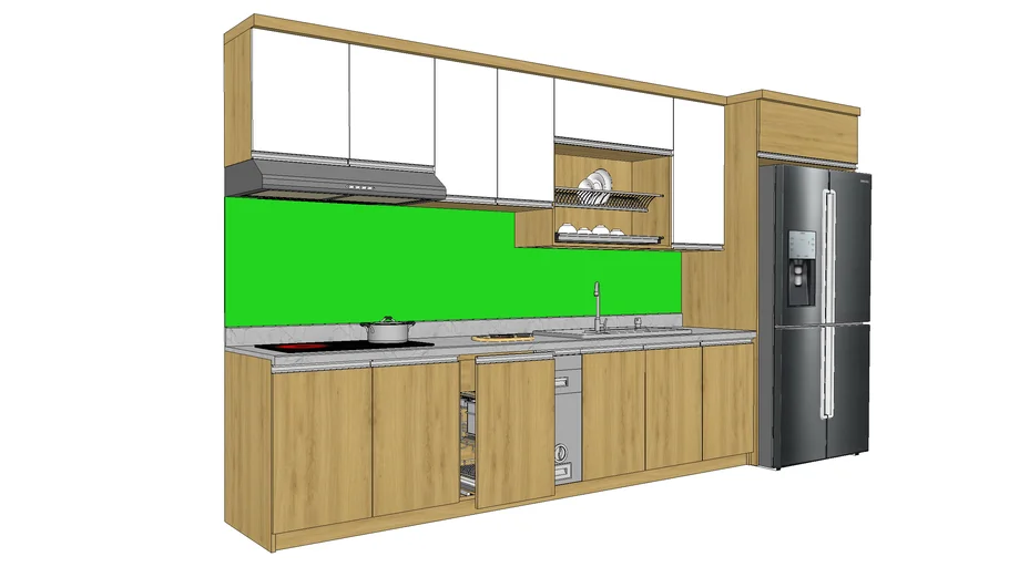 Kitchen Set - - 3D Warehouse