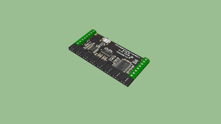 1018 - PhidgetInterfaceKit 8/8/8 - Phidgets are a set of 'plug and play ...