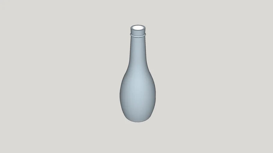 Schweppes Bottle | 3D Warehouse