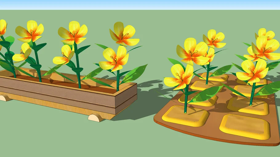 Harvest Moon Back to Nature Moondrop Flower 3D Warehouse