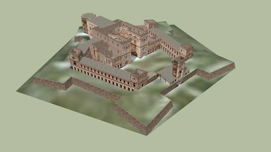 krzy-top-r-palace-3d-warehouse
