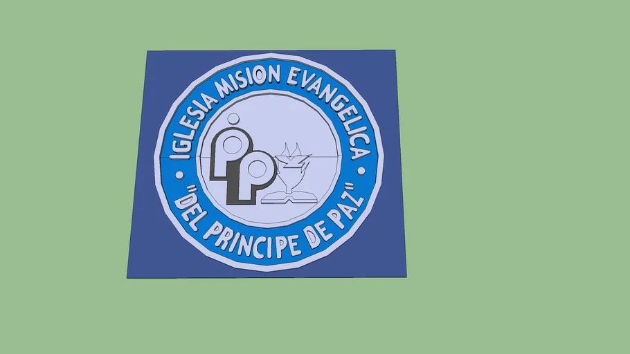 Logotipo Principe de Paz | 3D Warehouse
