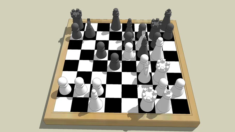 Middlegame | 3D Warehouse