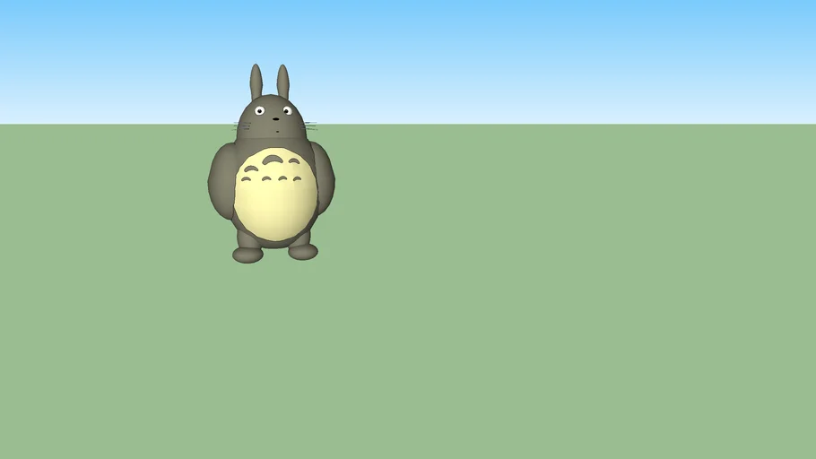 Totoro 3D Warehouse