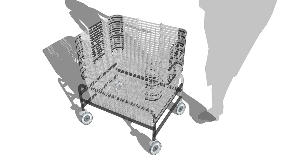 Baskets 3D Warehouse