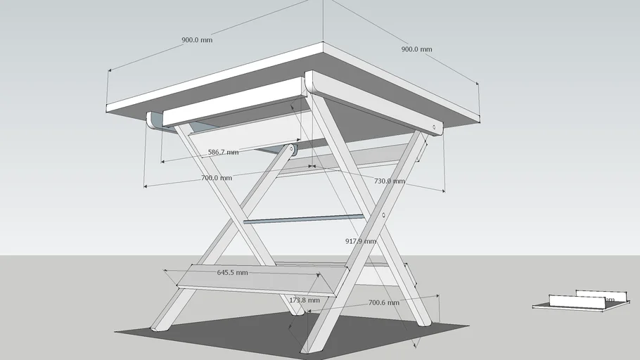 Mesa para bar - - 3D Warehouse