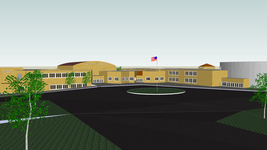 West Genesee High School 3D Warehouse