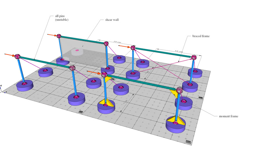 Structures05Lateral Systems for Buildings 3D Warehouse
