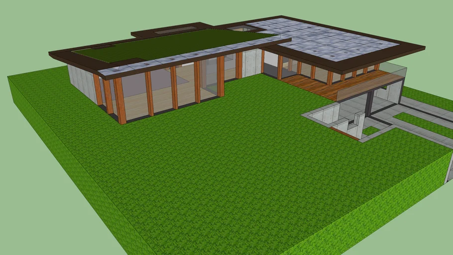 Big Modern House | 3D Warehouse