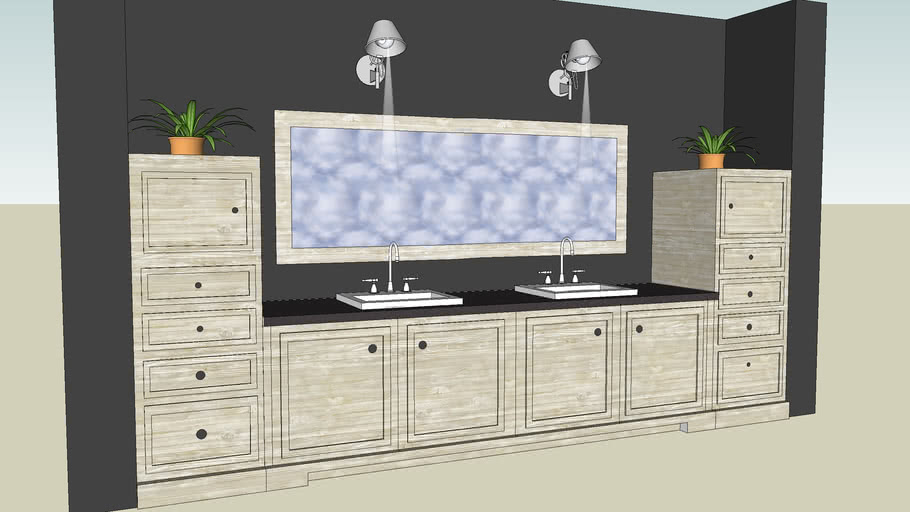 bathroom cabinet | 3D Warehouse