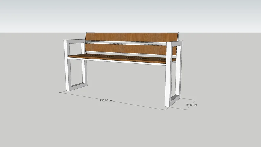 Kursi teras Minimalis 150x40