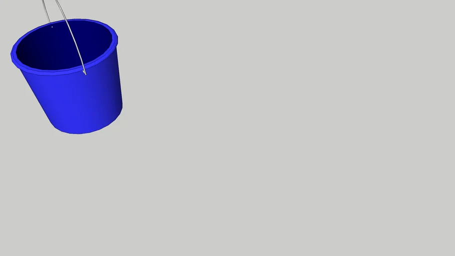 WaterBucket | 3D Warehouse
