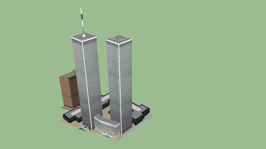 World Trade Center 3d Warehouse
