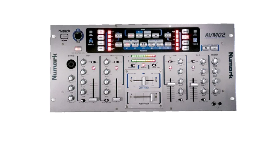 Numark AVM02 3D Warehouse