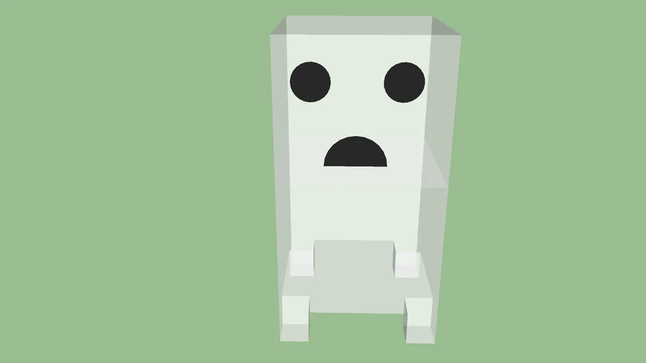 ghost creeper 3D Warehouse