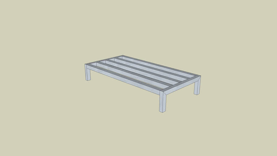 Dunnage Rack | 3D Warehouse