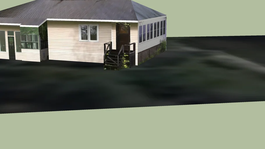 Cottage at Marshy Hope 3D Warehouse