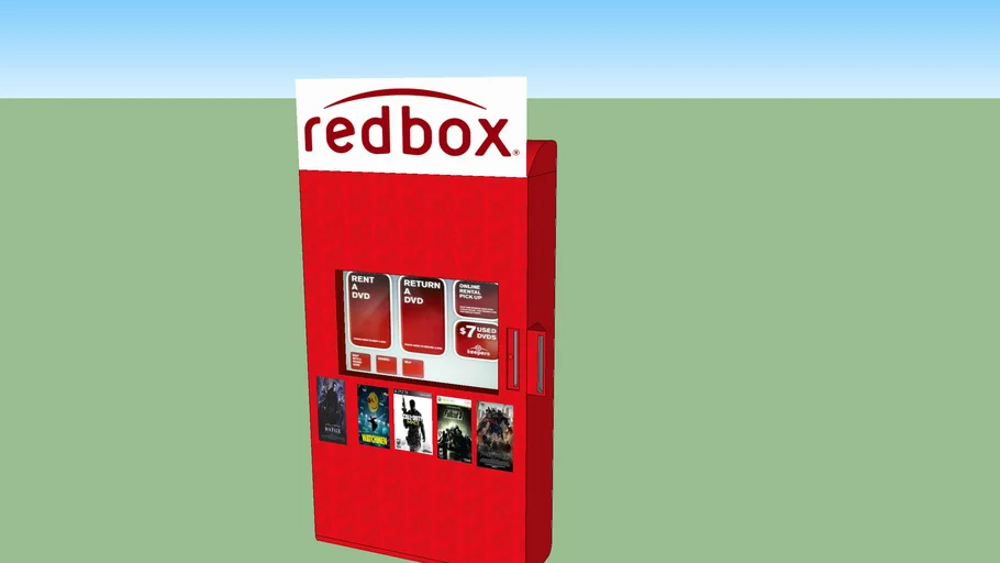 Redbox 3D Warehouse
