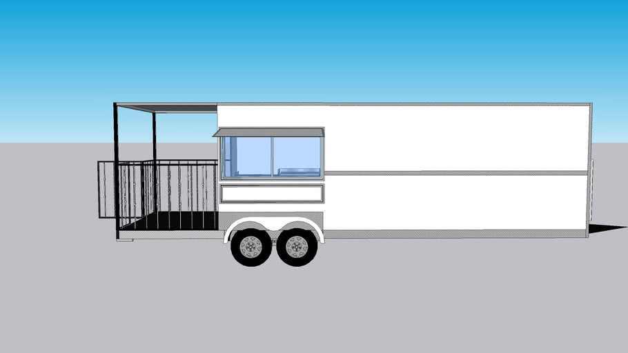 8x28 custom trailer