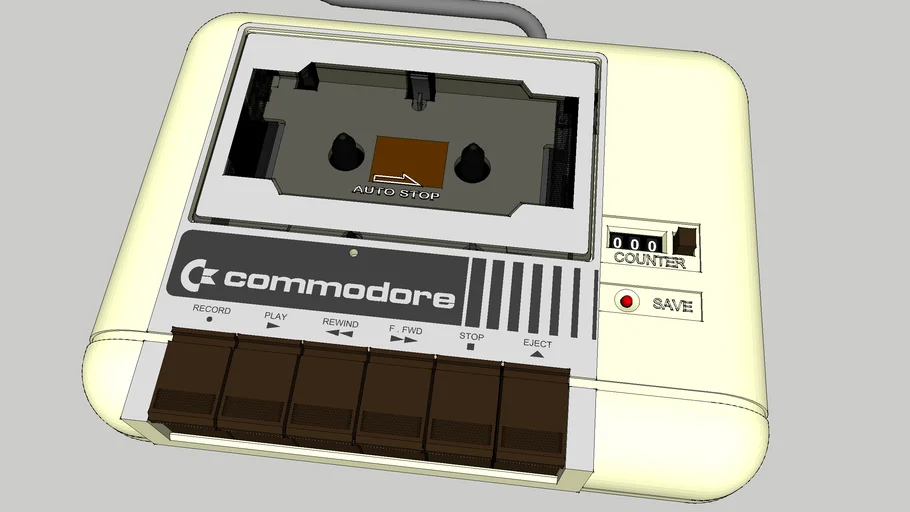 Commodore 1530 C2N Datasette