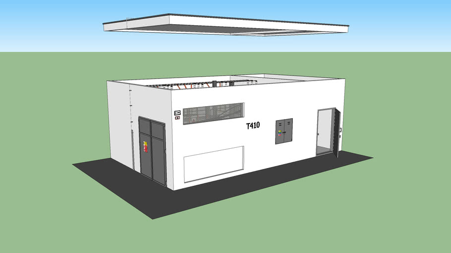 Transformer station 3D Warehouse