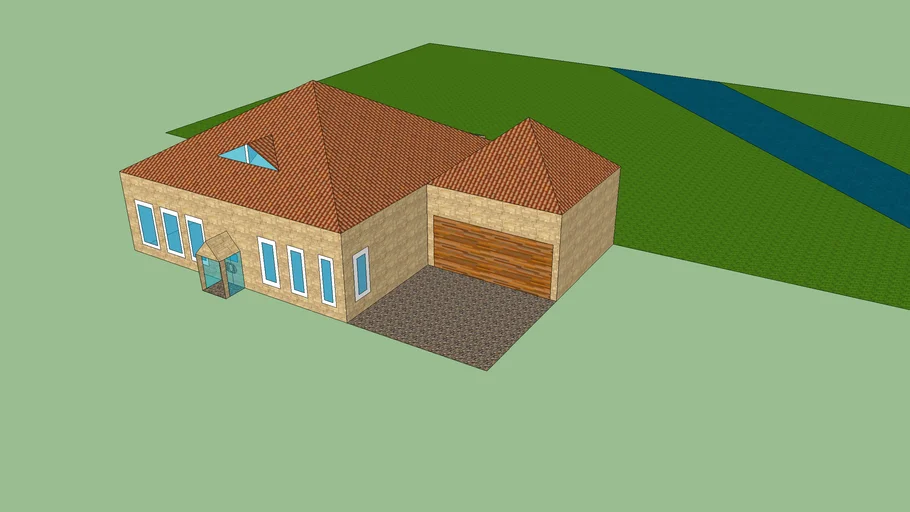Standard Holiday House 3D Warehouse