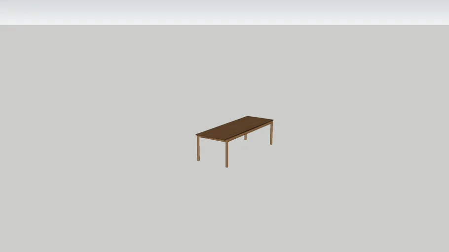 LINEAR_TABLE_MUUTO_VRAY | 3D Warehouse