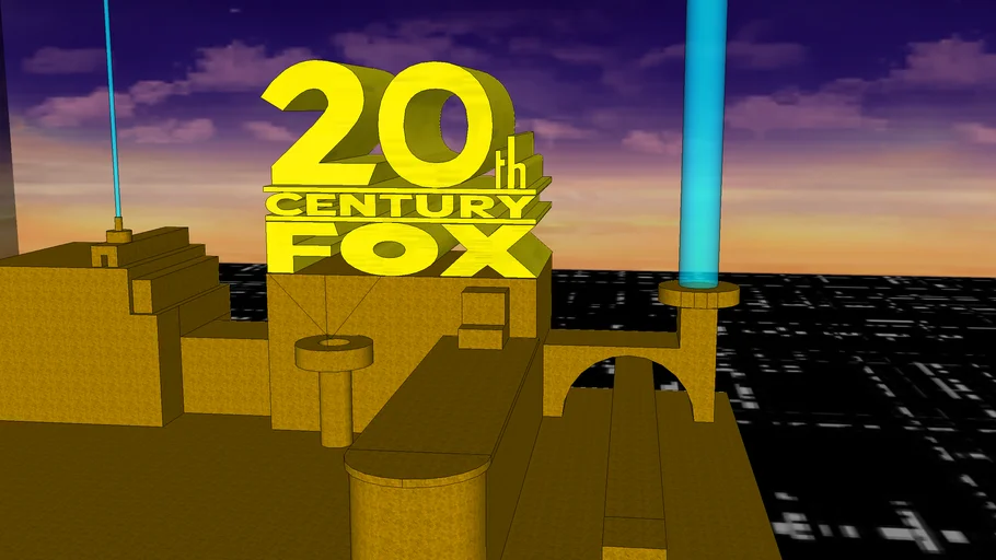 20th Century Fox SketchUp with custom fanfare (MOST VIEWED) 