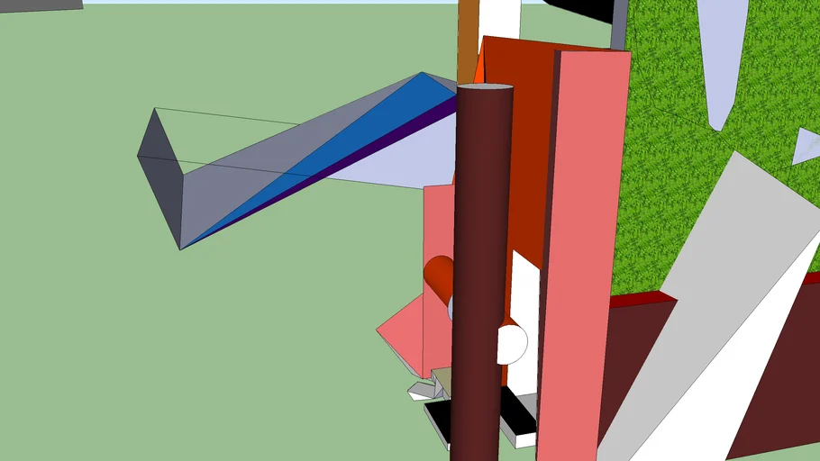 Crazy Building | 3D Warehouse