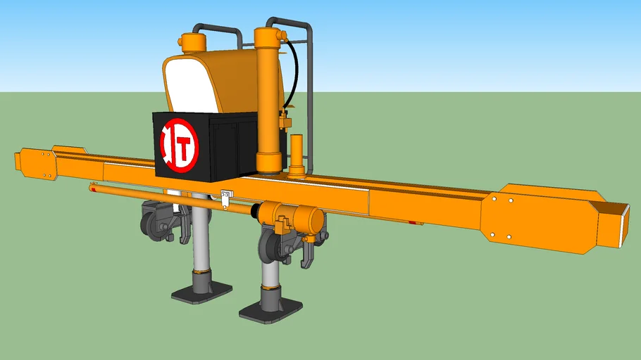 Rail Threader (ITD) | 3D Warehouse